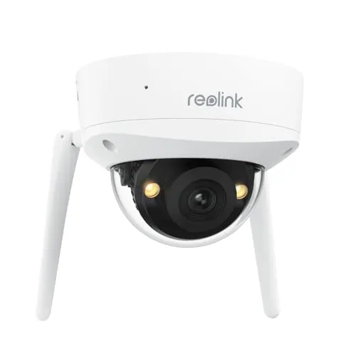Reolink Camara Vigilancia WiFi Exterior 4K Antivandálica, RLC-840WA