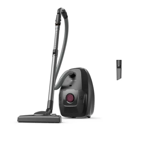 Rowenta Silence Force 7, Aspirador con bolsa, Motor de 900W, Silencioso | Radio de 12m de limpieza, Filtración HEPA 99,98%, Capacidad XXL de 4,5L, Accesorios classic kit, RO4933