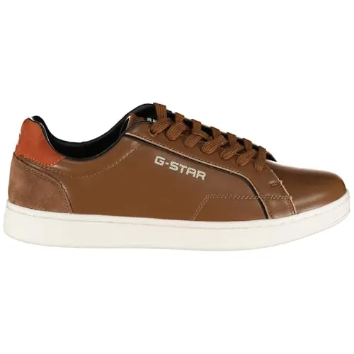 G-Star Raw C.V. Cadet IV BLK M Cup para Hombre, Multicolor (Cognac/Orange D29874-01-J284), 41 EU