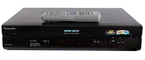 Panasonic NV-FJ 630 VHS - Grabadora de vídeo en color negro