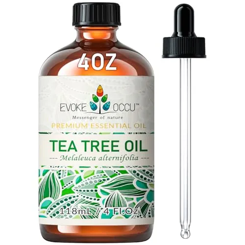 HIQILI Aceite Arbol Del Te, para Piel, Cabello, Uñas, Difusore