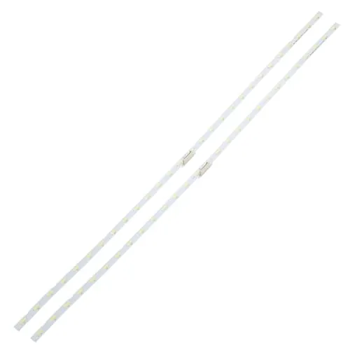 2 unidades de tiras LED retroiluminadas UA43NU7100 UE43NU7092 UE43RU7400 V8N1-430SM0-R0 LED 462 mm