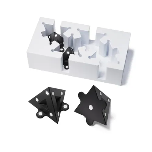 Revopoint Kit de Marcadores Piramidales Magnéticos 3D de 4 Piezas para Escaneo 3D, Marcadores para Escáneres 3D, Puntos de Seguimiento 3D para Evitar la Pérdida de Seguimiento y Mejorar la Precisión