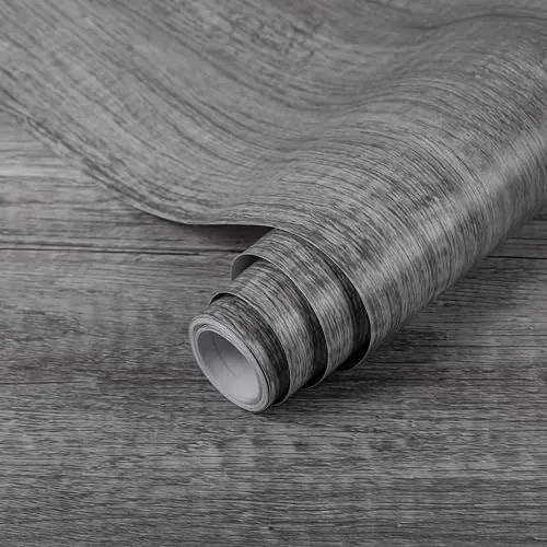 Decoroom Vinilo Adhesivo Muebles Madera Efecto 30x200cm