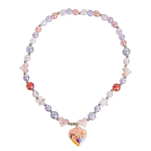 Collar Infantil Princess – Diseño Oficial, Colorido y Seguro | Accesorio Resistente y Ligero para Niñas | Ideal para Juegos, Disfraces y Regalos – Cerdá Life’s Little Moments