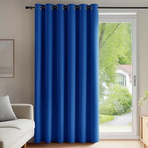 Deconovo Cortina Opaca Térmica para Dormitorio y Salón, 1 Pieza