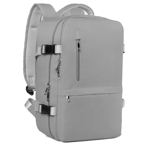 Hayayu Mochila Viaje Cabina Avion 40x20x25 Mochilas para Ryanair 40x30x20cm
