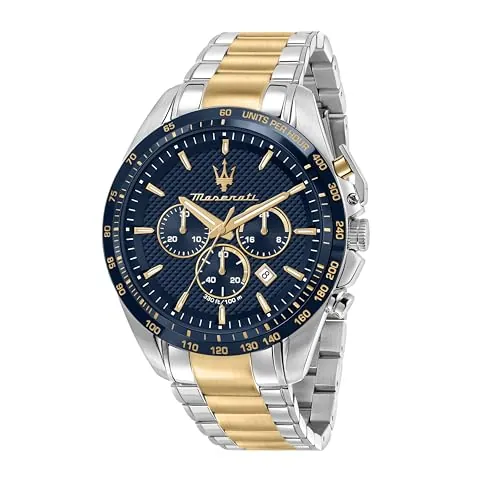 Maserati Reloj Hombre Traguardo Limited Edition, Cronógrafo, De Cuarzo - R8873612046