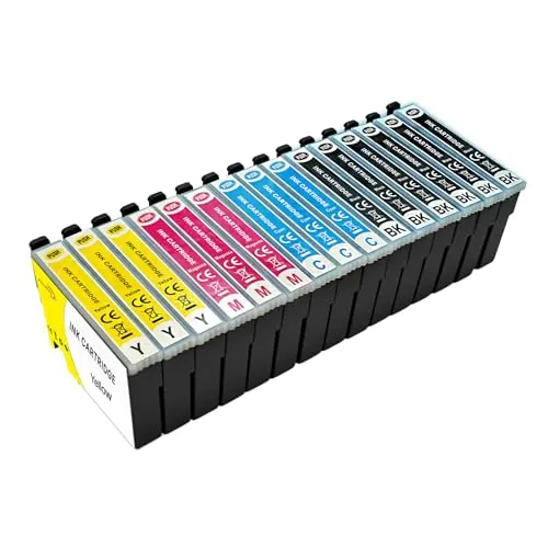 Aurotec Compatible 604XL Cartucho para Cartucho Tinta Epson XP 4200,15P | Compatible con 604XL para Cartuchos Epson XP-2200 XP-3200 WF-2950 XP-3205 XP-2205 XP-4205 WF-2910 WF-2935 WF-2930,15P