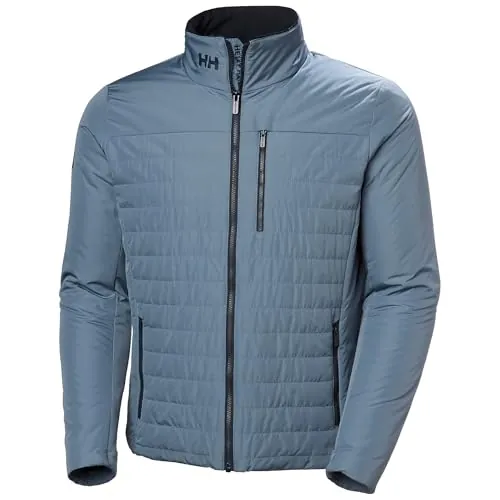 Helly Hansen Men's Crew Insulator Jacket 2.0, Navy, M
