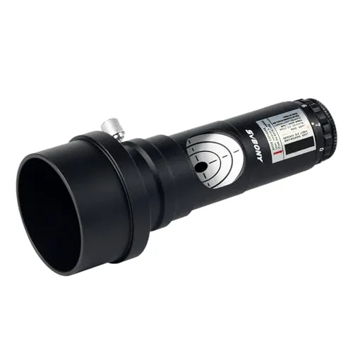 Svbony Colimador Telescopio 1,25" y 2" Adaptador Colimador Negro