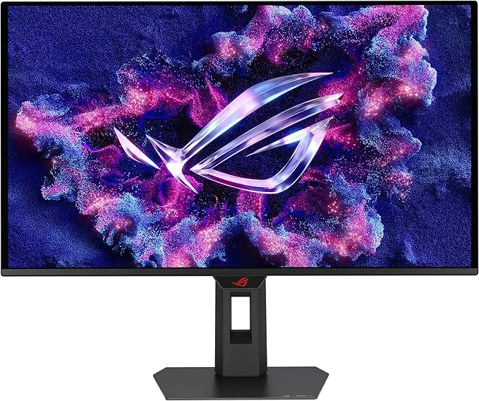ASUS ROG Strix OLED XG27ACDMS - Monitor Gaming de 27", QD-OLED de 1440p, 280Hz, 0,03ms, disipador, Neo Proximity Sensor, Brillo Uniforme, G-Sync, 99% DCI-P3 y DisplayWidget Center