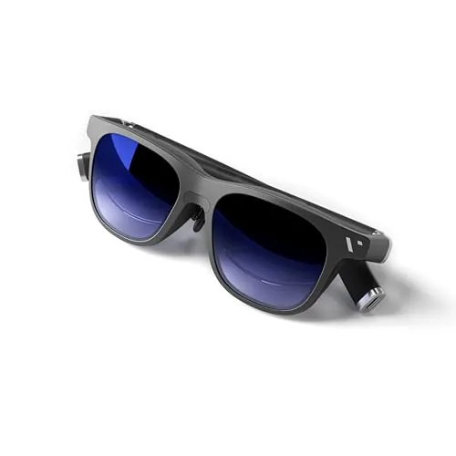 VITURE One Lite XR Gafas 120" Full HD, Sonido Harman, Apto para iPhone 16/15 (Soporte de vídeo Espacial), Steam Deck/ROG Ally/Consolas de Juegos/PC/Android (Jet Black)