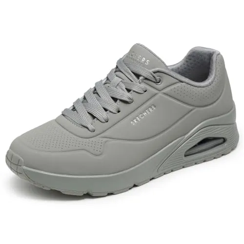 Skechers Uno Stand On Air, Zapatillas Hombre, Ltgy, 41.5 EU