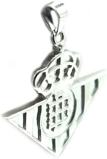 Colgante Oficial plata escudo Real Betis
