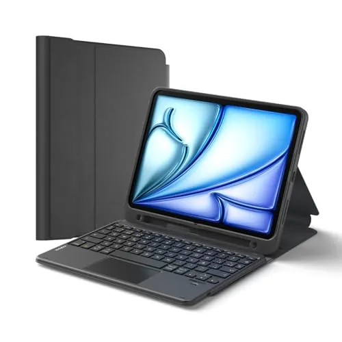 Inateck Funda Teclado iPad A16/10ª Gen, Bluetooth 3 Canales