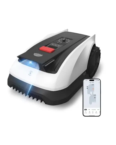 ECOVACS Goat O800 RTK Robot Cortacésped sin Cable Perimetral 800m² Care Kit