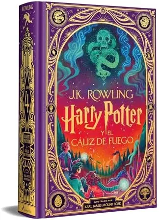 Harry Potter y el cáliz de fuego (Harry Potter [ediciones ilustradas interactivas] 4)