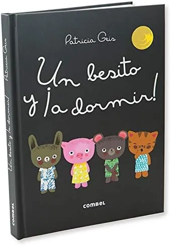 Un besito y ¡a dormir!: 1 (Los Dudús)