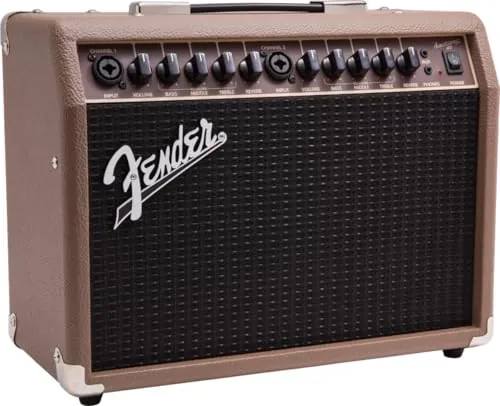 Fender Acoustasonic 40 Amplificador Acústico con Micrófono y Reverb 40W