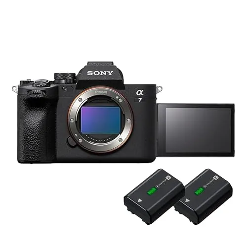 Sony Alpha 7 IV - Cámara sin Espejo de fotograma Completo
