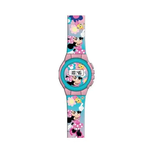 Reloj digital Minnie Disney