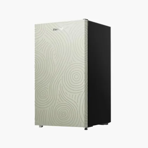 Comfee' 88L Refrigerador Compacto Bajo Encimera, Chill Box (0~10℃), Verde [Clase de eficiencia energética E]