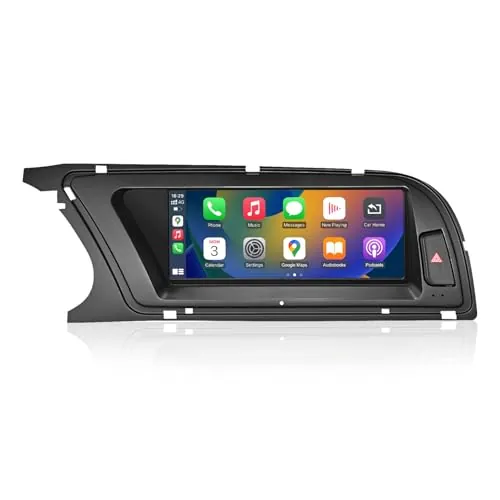 Road Top 8,9" Radio Coche CarPlay para Audi A4 con 2GMMI 2009-2015 Año