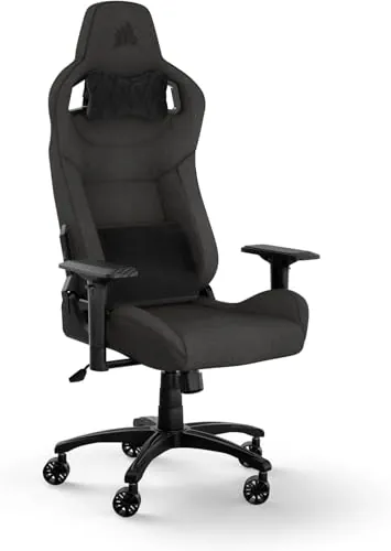 Corsair T3 Rush Fabric Silla para Juegos (2023) – Carbón