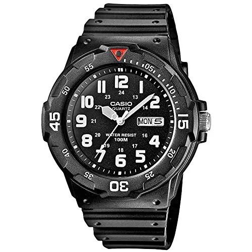 Casio, para Hombres, Reloj de Pulsera MRW-200H-1BVEF