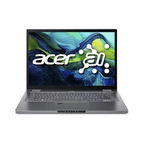 Acer Aspire Spin 14, Portátil Convertible 14" Táctil, 16GB RAM, 512GB SSD