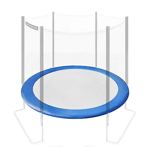 Ultrasport Protector Cama Elastica 180 cm I Extra Grueso, Resistente, Repelente I Recambios Cama Elástica Refuerzo Cama Elastica