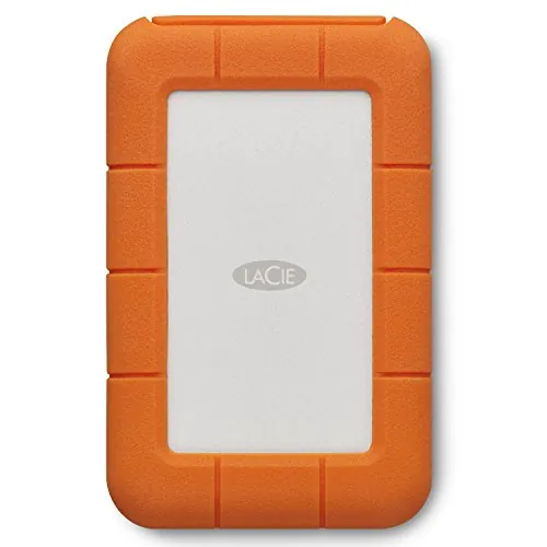 LaCie 4TB Rugged Disco Duro Portátil | USB-C (STFR4000800)