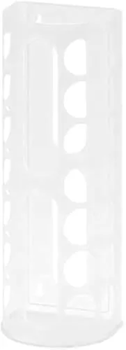 Ikea Variera Dispensador bolsas plástico, blanco, 800.102.22 - 1 unidad