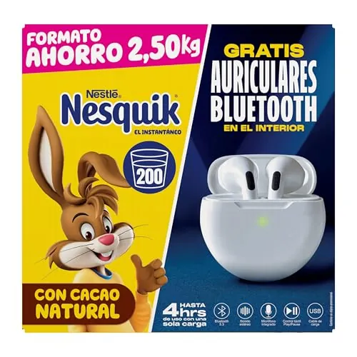 Nesquik Cacao Soluble Estuche 2,5kg