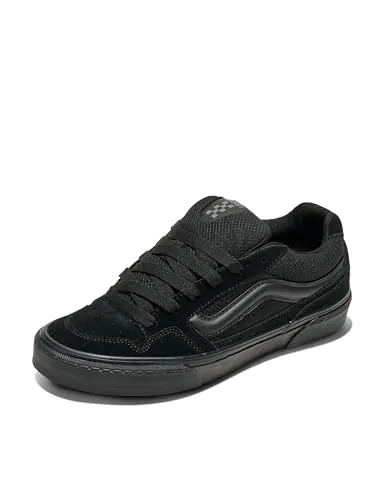 Vans Caldrone, Zapatillas para Hombre, Suede/Mesh Black/Black, 44 EU