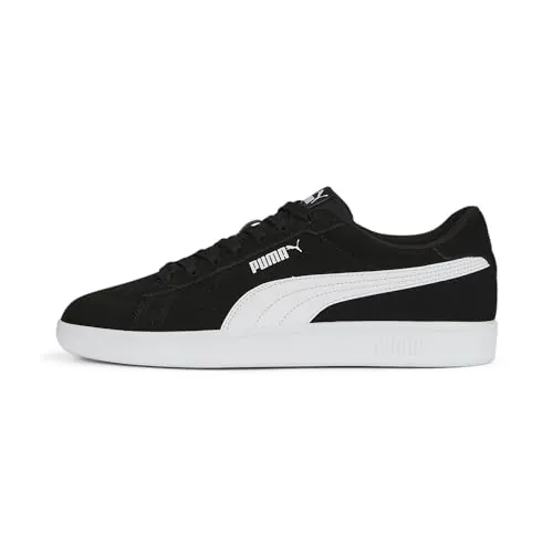 PUMA Puma Smash 3.0, Zapatillas Unisex adulto, Puma Black Puma White, 42 EU
