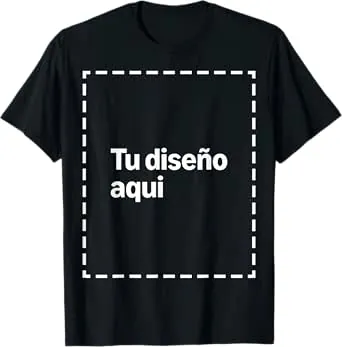 Camiseta Personalizada con Tu Imagen En La Parte Delantera