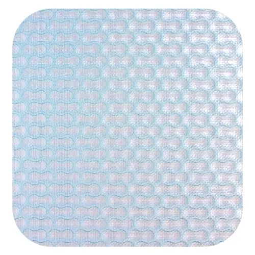 Cubierta Piscinas Manta Térmica 800 Geobubble Sol+Guard de 4 x 2,5 m SIN Ribete - Eficiencia Energetica y Ahorro -