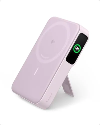 Anker MagGo Power Bank 10000mAh Qi2 15W magnética con Soporte