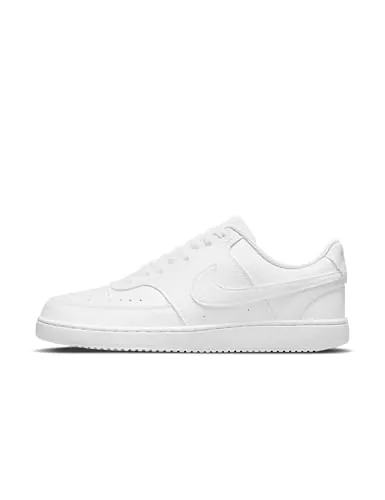 NIKE Nike Court Vision Low Next Nature, Sneaker Hombre, Blanco, 38.5 EU