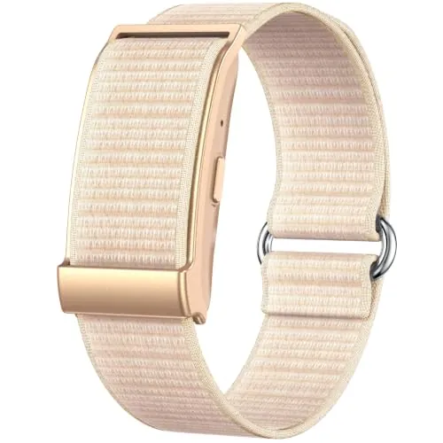 Pulsera sin Pantalla Reloj Inteligente Mujer: Bluetooth Actividad Smartwatch Pulsómetro 24/7 SPO₂ Monitor Sueño Presión Arterial Salud Fitness Tracker Podómetro 107 Modos Deportivo IP68 iOS y Android