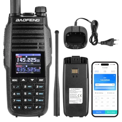 BAOFENG UV-29 Pro Radio Radioaficionado 10W VHF/UHF, Repetidor Cross-Band
