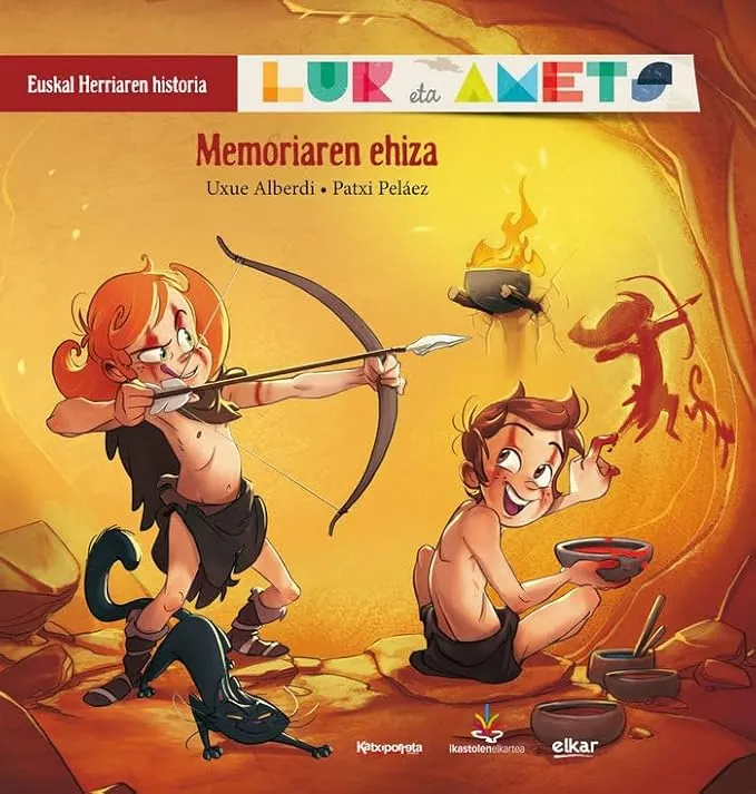 Memoriaren ehiza: Lur eta Amets. Euskal Herriaren historia: 1