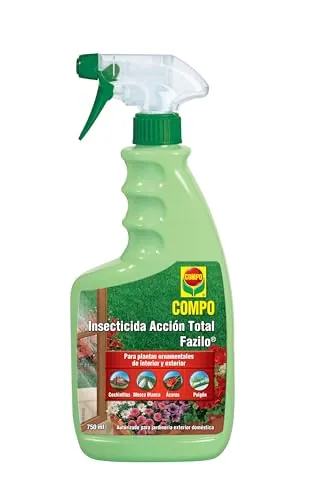 COMPO Fazilo Insecticida Acción Total, Plantas ornamentales, 750 ml