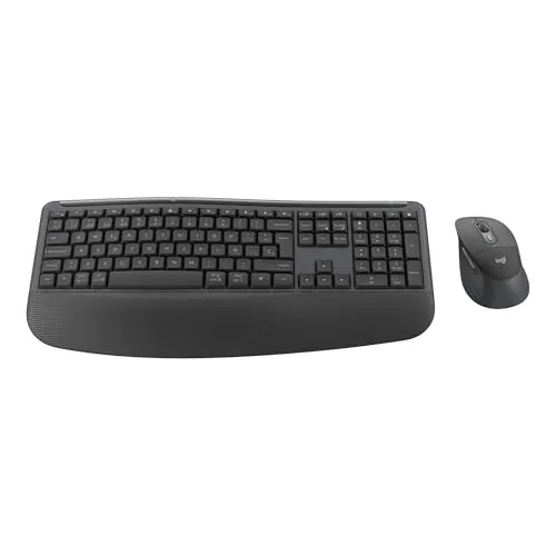 Logitech Signature Comfort Plus Combo MK880 (Grafito)