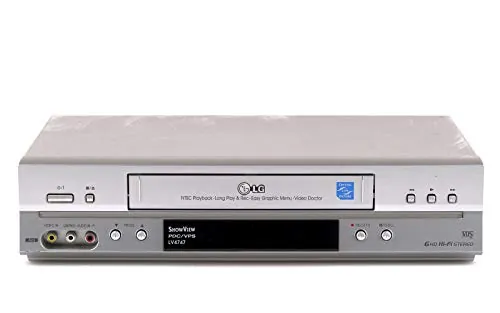 LG Electronics LV-4747 - Reproductor de vídeo Hi-Fi, Color Plateado