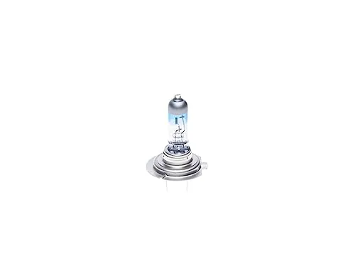 Bosch H7 Ultra White, Lámparas Halógenas para Faro Delantero, 12 V 55 W, Moderno Efecto LED Blanco - Casquillo Tipo PX26d - Recambio de Luz para Coche, Paquete de 2 Lámparas