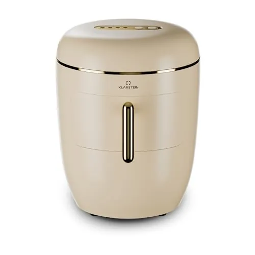 Klarstein Máquina de hielo para casa, Camping Gastro, Mini cubitos rápidos, pequeños, Máquina profesional para cubitos grandes y pequeños, autolimpiable, depósito de agua de 2,3