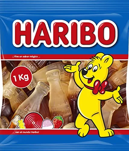 Haribo Maxi Cola (1 kg)